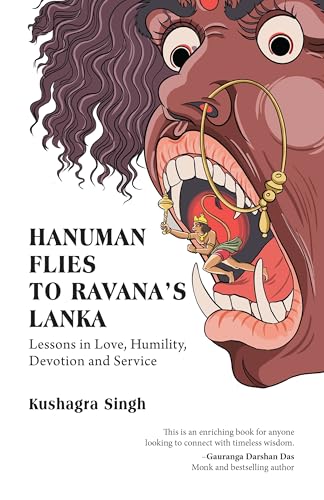 Hanuman Flies to Ravana's Lanka (Paperback)