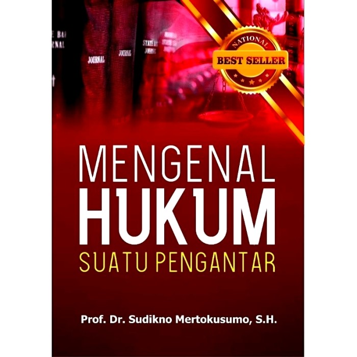 Mengenal Hukum Suatu Pengantar (Unknown Binding)