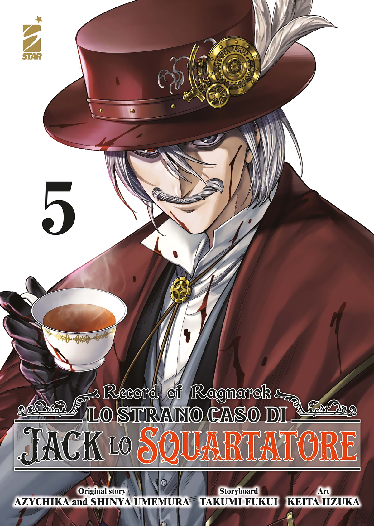 Record of Ragnarok: Lo strano caso di Jack lo squartatore, Vol. 5