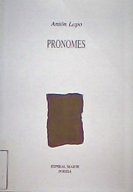 Pronomes (Unknown Binding)