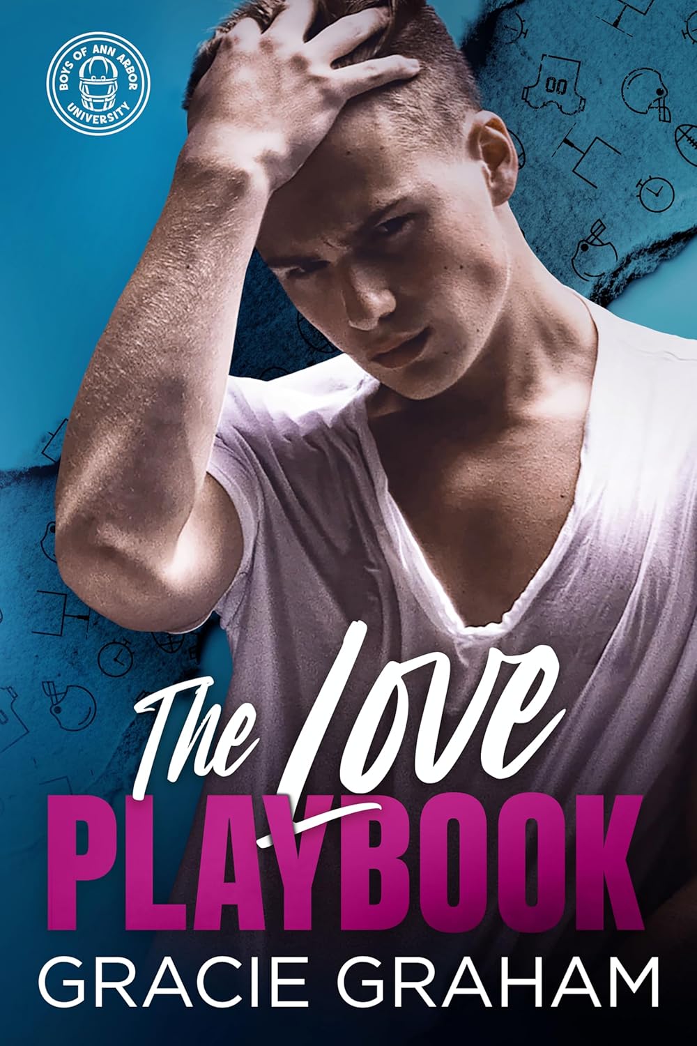 The Love Playbook (Boys of Ann Arbor U #1)