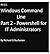 Windows 11 Command Line Part 2 - PowerShell for IT Administrators (Windows 11 Commands)