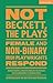 Not Beckett, The Plays: Fem...