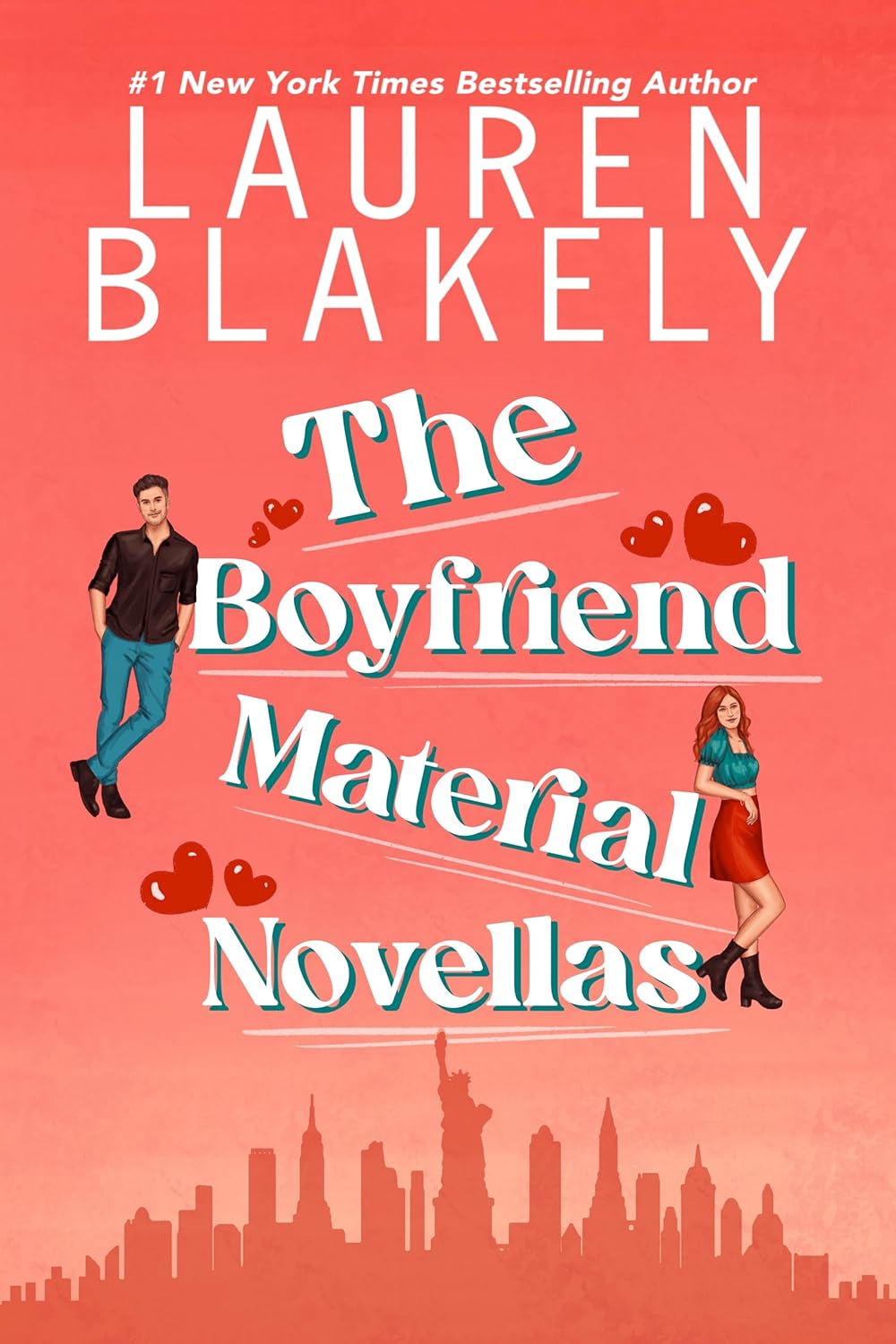 The Boyfriend Material Novellas (Boyfriend Material #5)