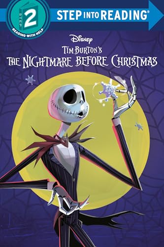 Disney Tim Burton's The Nightmare Before Christmas (Step into Reading, Step 2)