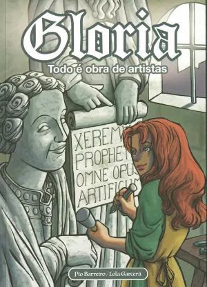 Gloria: Todo é obra de artistas (Paperback)