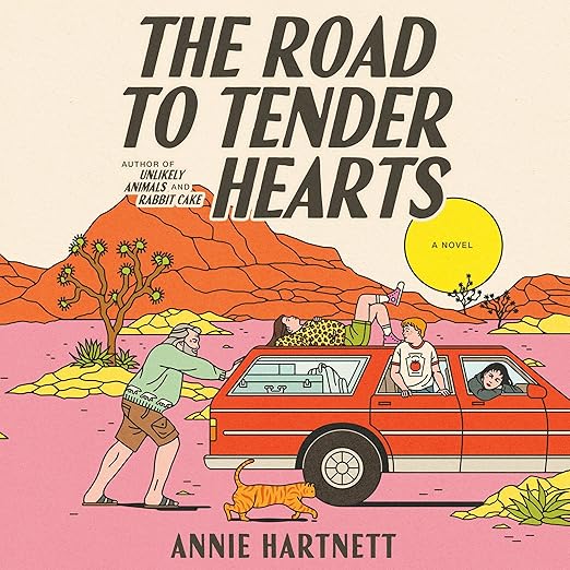 Book cover: The Road to Tender Hearts by Annie Hartnett