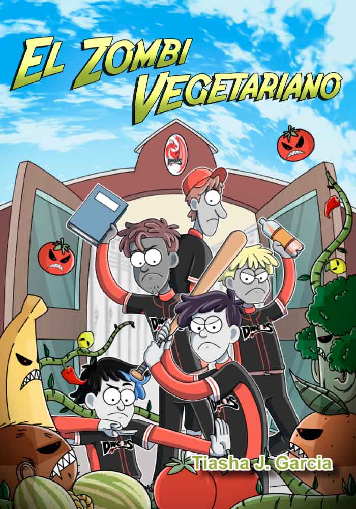 El zombi vegetariano (Paperback)