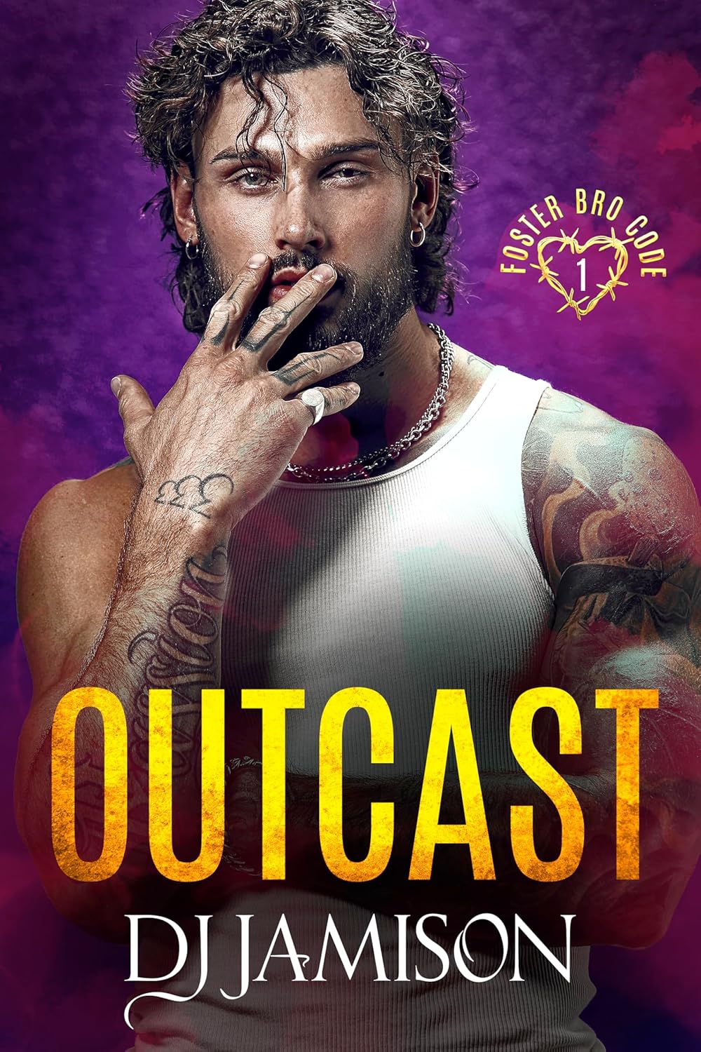 Outcast (Foster Bro Code #1)
