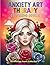 Anxiety Art Therapy Colouri...