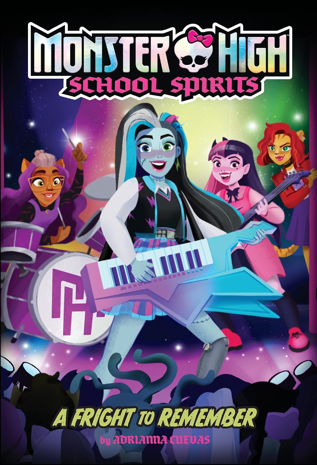A Fright to Remember (Monster High School Spirits #1)