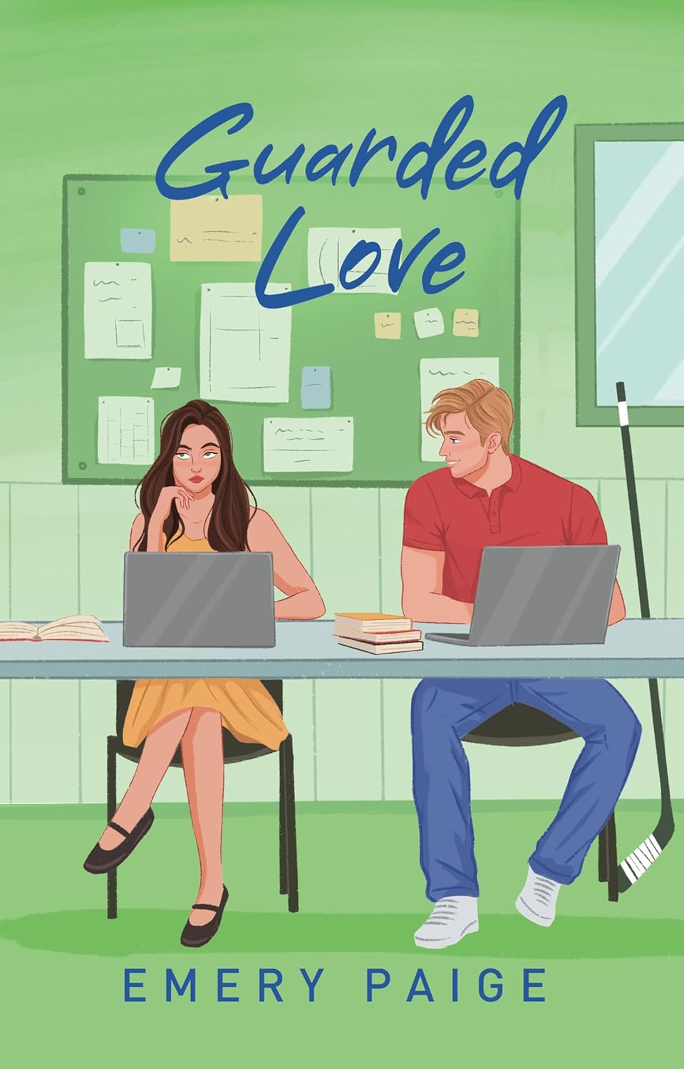Guarded Love (Crestwood University, #4)