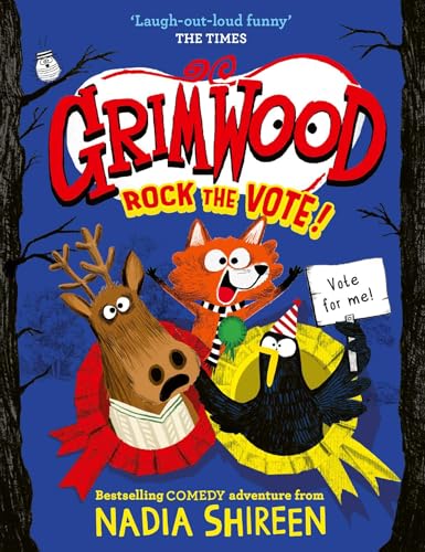 Grimwood: Rock the Vote!: the perfect laugh-out-loud winter read! (Kindle Edition)