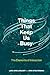 Things That Keep Us Busy: The Elements of Interaction