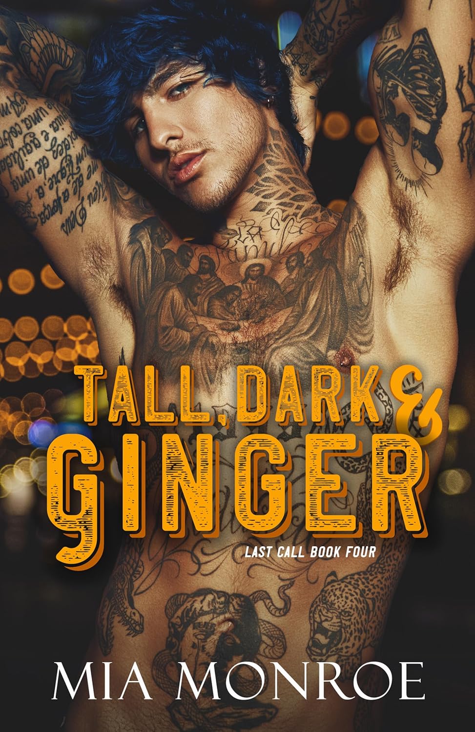 Tall, Dark, & Ginger (Last Call, #4)