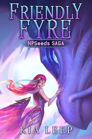 Friendly Fyre: A Cozy Gender-Bender Kingdom Builder by Kia Leep book cover