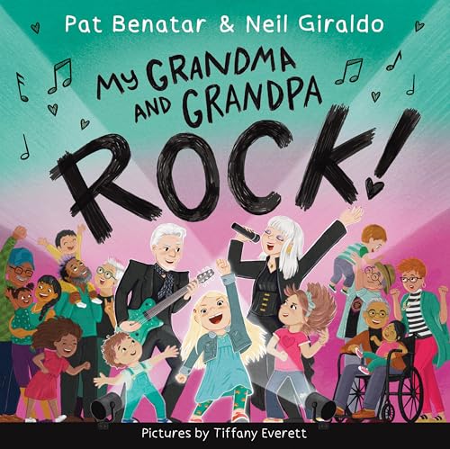 Book cover: My Grandma and Grandpa Rock! by Pat Benatar
