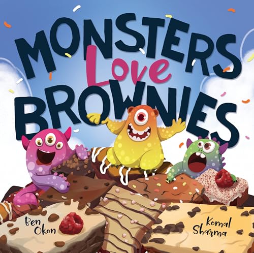 Monsters Love Brownies (Mythical Feasts)