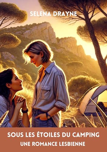 Sous les Étoiles du Camping: Une romance lesbienne (French Edition)