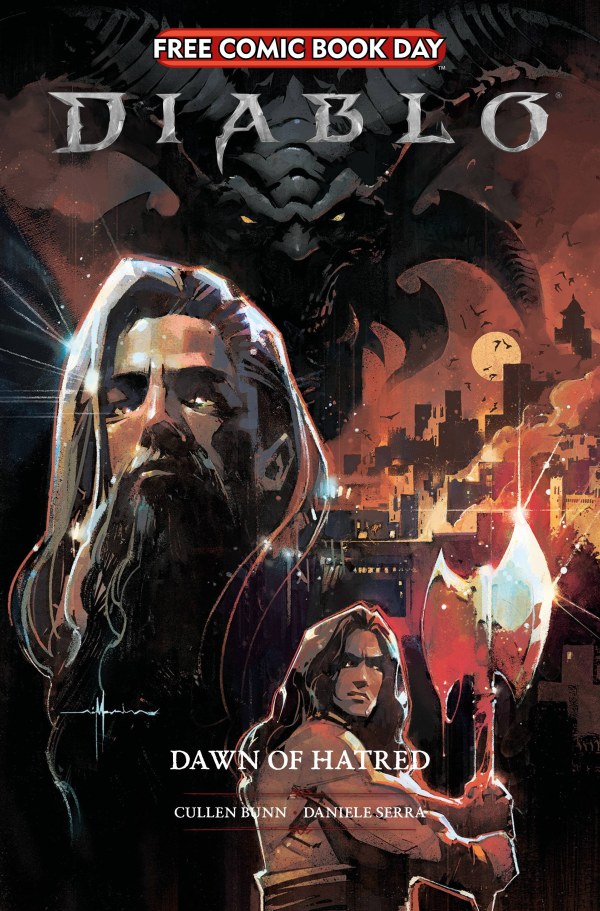 Free Comic Book Day 2025: Diablo – Dawn of Hatred #1 (Unknown Binding)