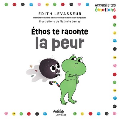 Éthos te raconte la peur (Hardcover)