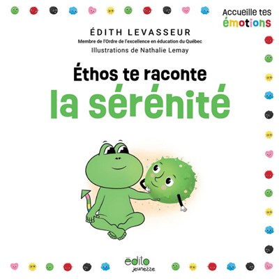 Éthos te raconte la sérénité (Hardcover)