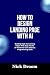 HOW TO DESIGN LANDING PAGE ...