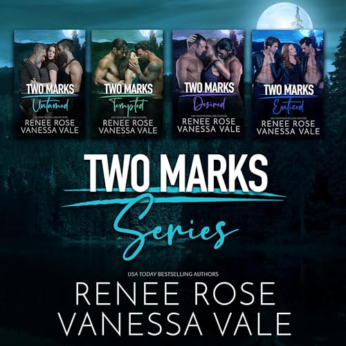 Two Marks Series Boxed Set, Books 1-4 (Two Marks)