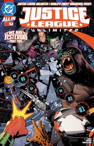 Justice League Unlimited (2024-) #7