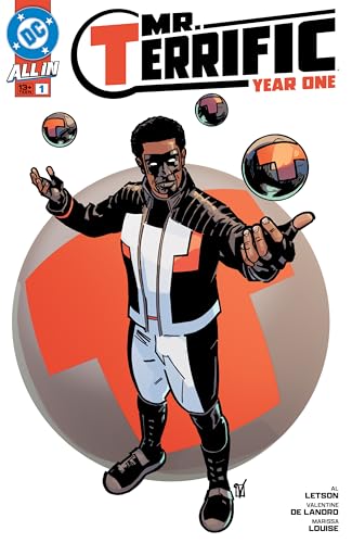 Mr. Terrific: Year One (2025-) #1