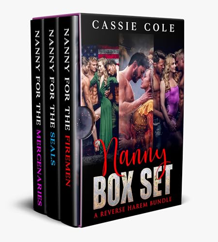 Nanny Box Set #1: A Reverse Harem Bundle (Kindle Edition)