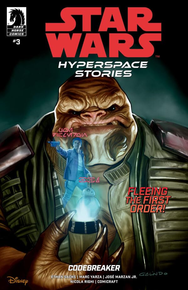 Star Wars: Hyperspace Stories--Codebreaker #3 (Kindle Edition)
