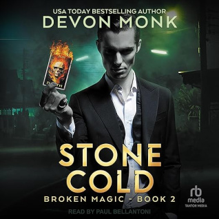 Stone Cold: Broken Magic, Book 2