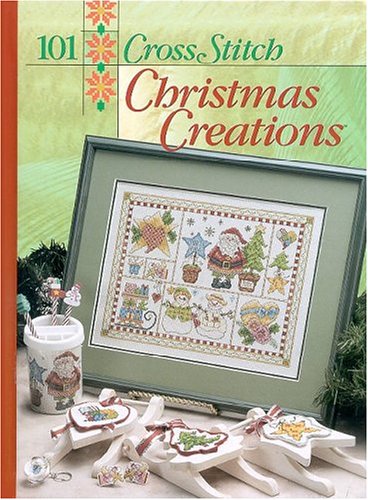 101 Cross Stitch Christmas Creations (Hardcover)