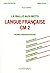 Langue Française, Cm2: Fiches Pédagogiques