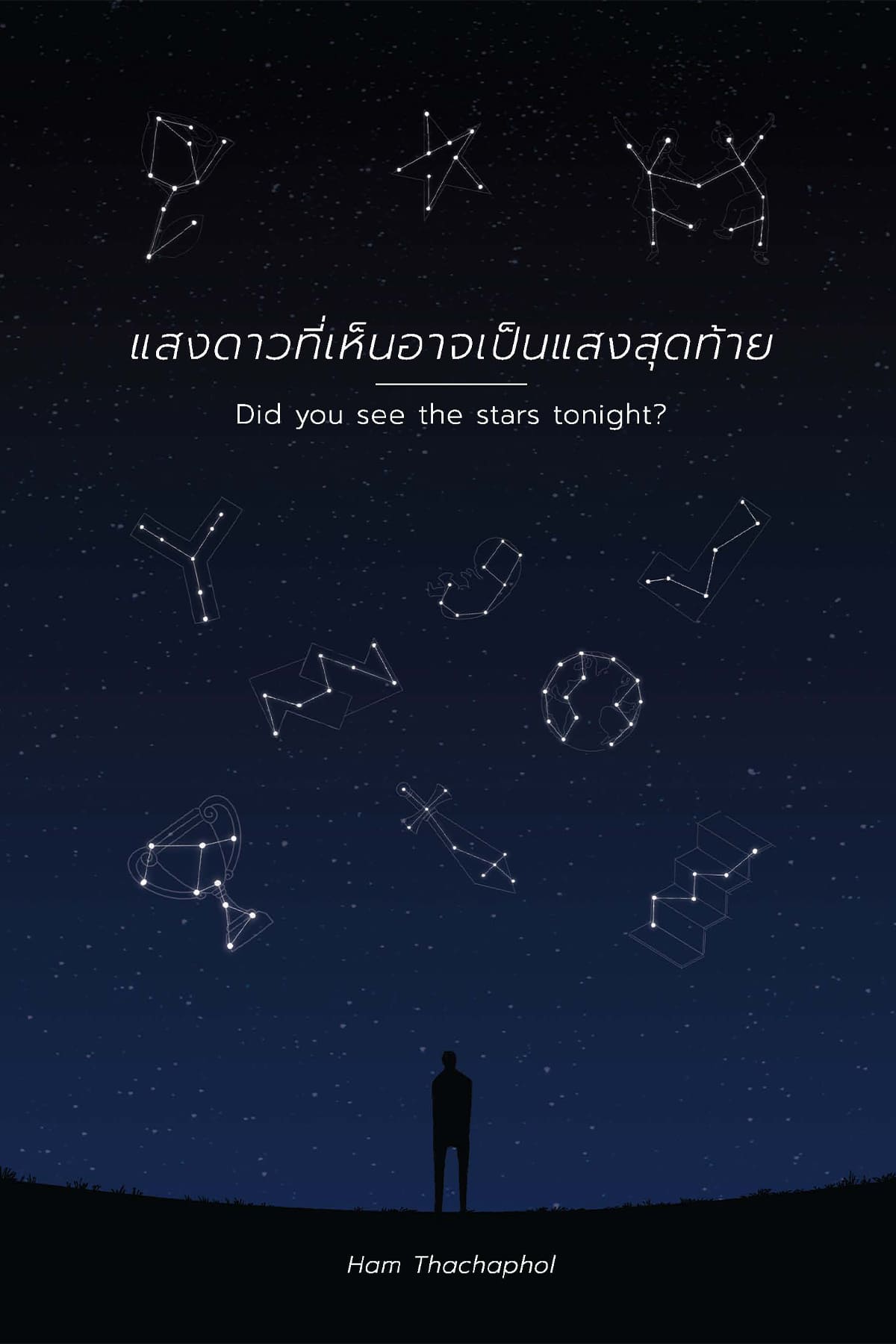 แสงดาวที่เห็นอาจเป็นเเสงสุดท้าย Did you see the stars tonight?