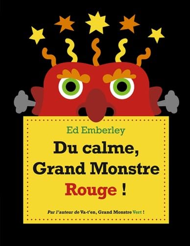 Du calme, Grand Monstre Rouge ! (Hardcover)