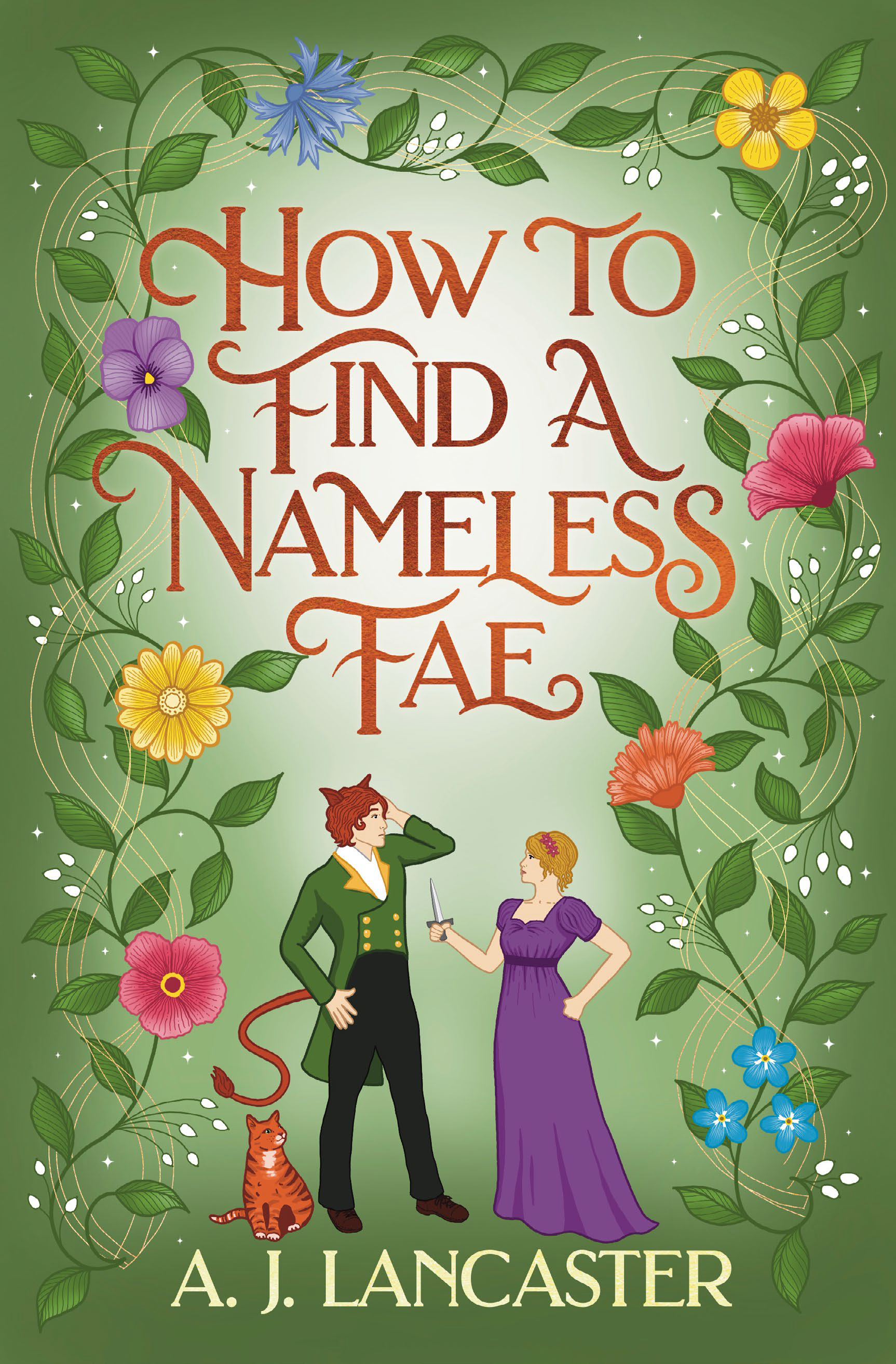 How to Find a Nameless Fae