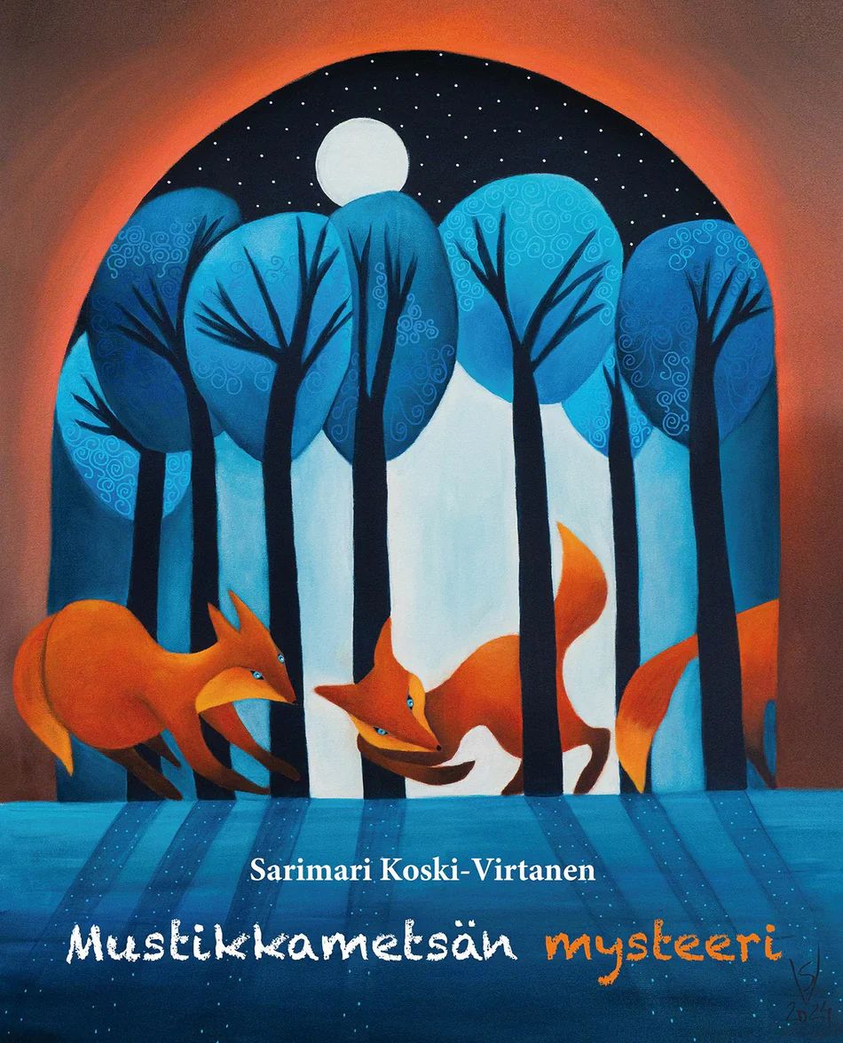 Mustikkametsän mysteeri (Hardcover)