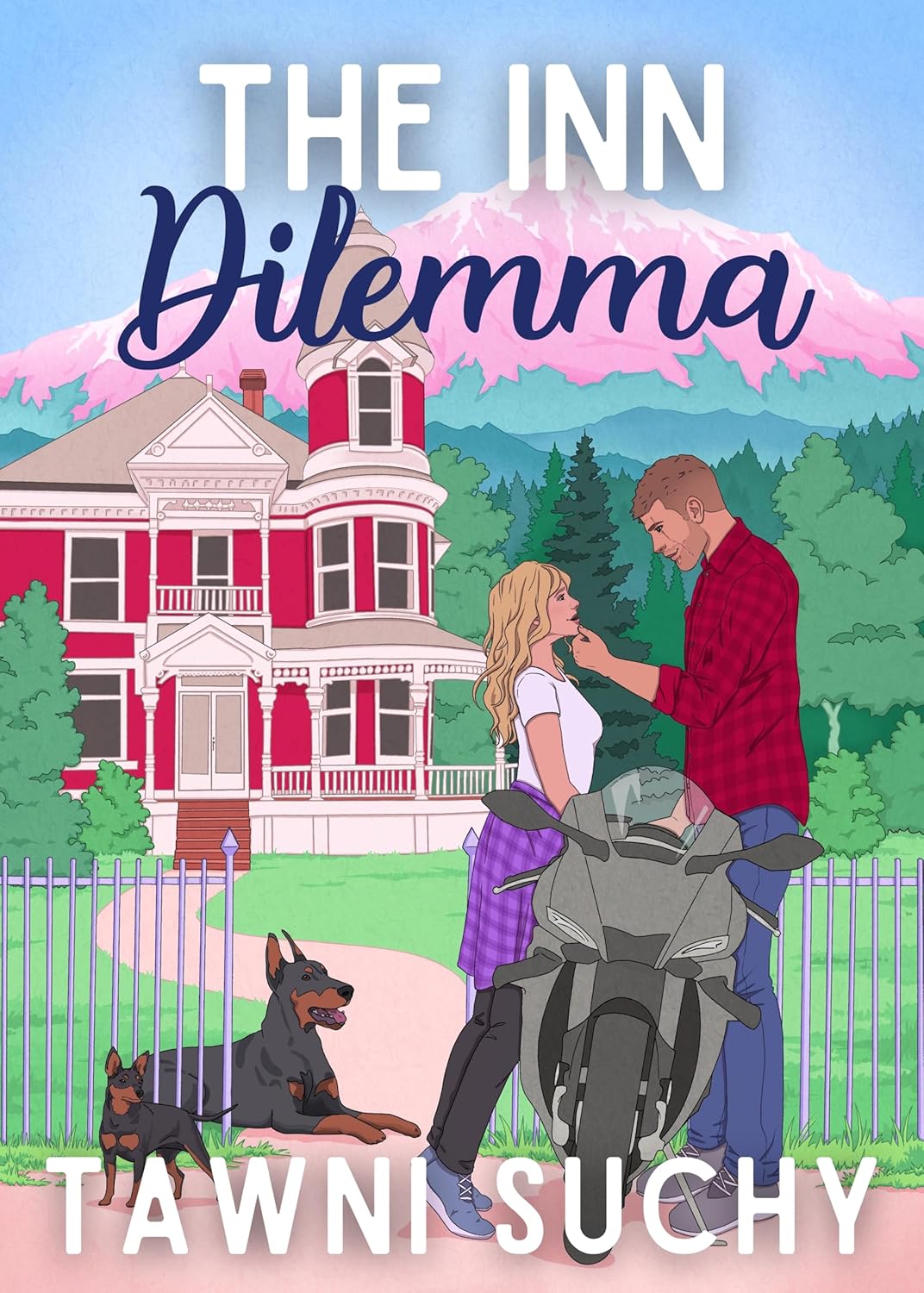 The Inn Dilemma (Give a Bookish Girl a Biker, #5)