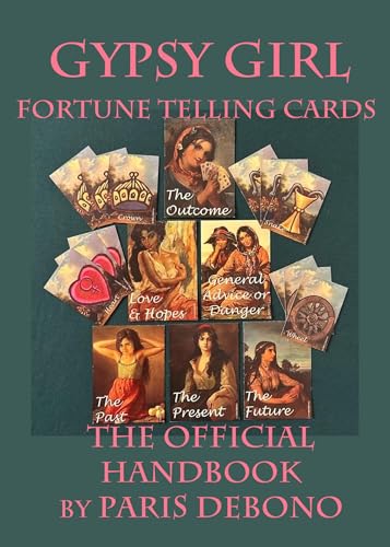 Gypsy Girl Fortune Telling Card. The Official Handbook by Paris Debono (Kindle Edition)