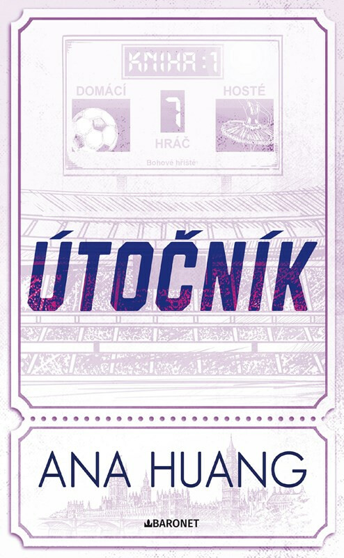 Útočník (Bohové hry, #1)