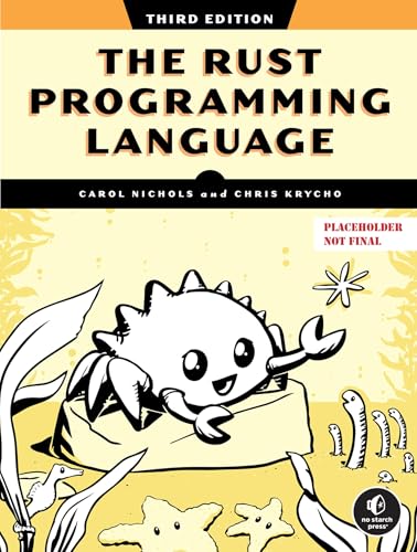 The Rust Programming Language, 3rd Edition (Paperback)
