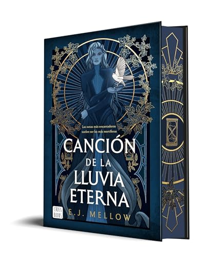 Portada de Canción de la lluvia eterna, de E.J. Mellow