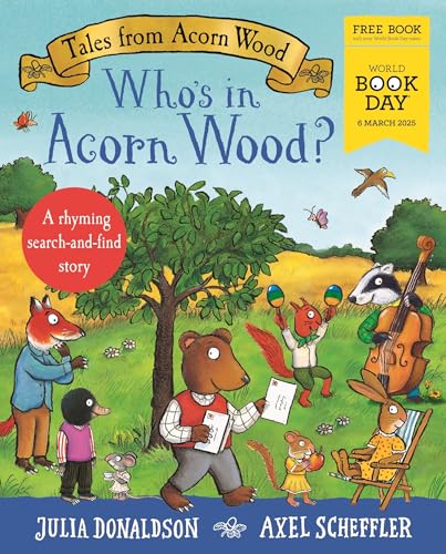Tales from Acorn Wood: Who's in Acorn Wood? (Paperback)