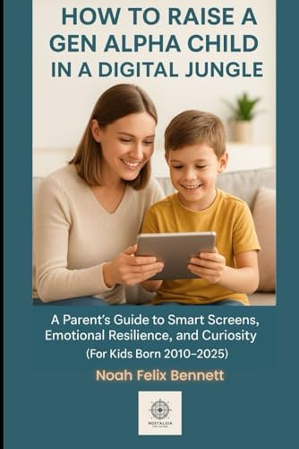 How to Raise a Gen Alpha Child in a Digital Jungle: A Parent’s Guide to Smart Screens, Emotional Resilience, and Curiosity (For Kids Born 2010–2025) ... Comprehensive Guides for Every Generation)
