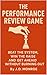 The Performance Review Game...