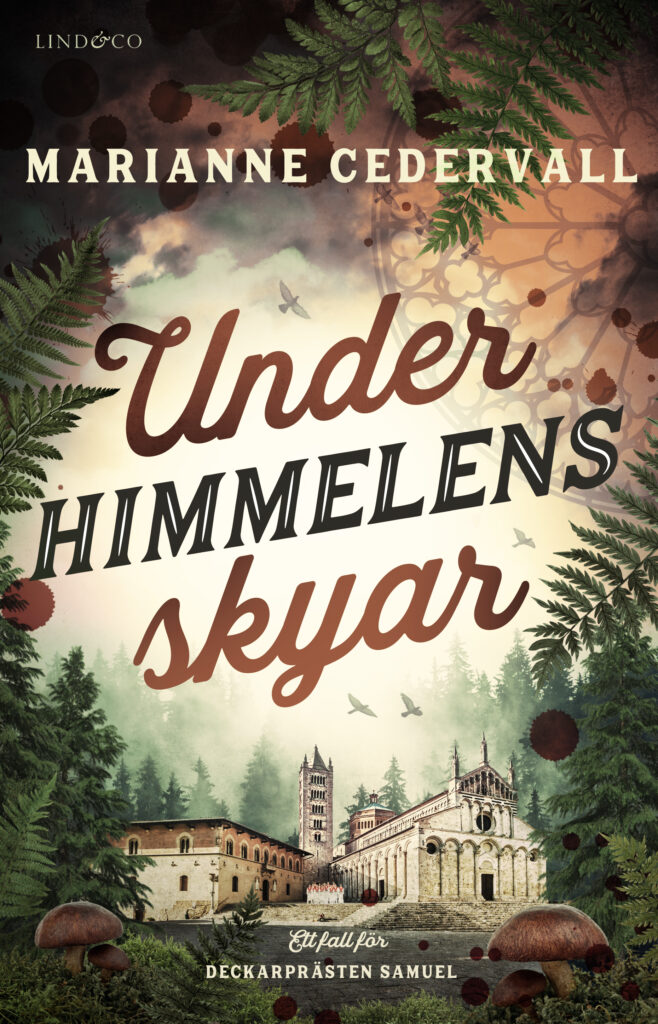 Under himmelens skyar (Ett fall för deckarprästen Samuel, #4)