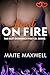 Heart on Fire: A Small-Town Single Dad Firefighter Enemies-to-Lovers Romance (The East Greenwich Fire Co. Series Book 3)