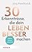 30 Erkenntnisse, die dein Leben besser machen: Effizient. Einfach. Lebensnah. (German Edition)